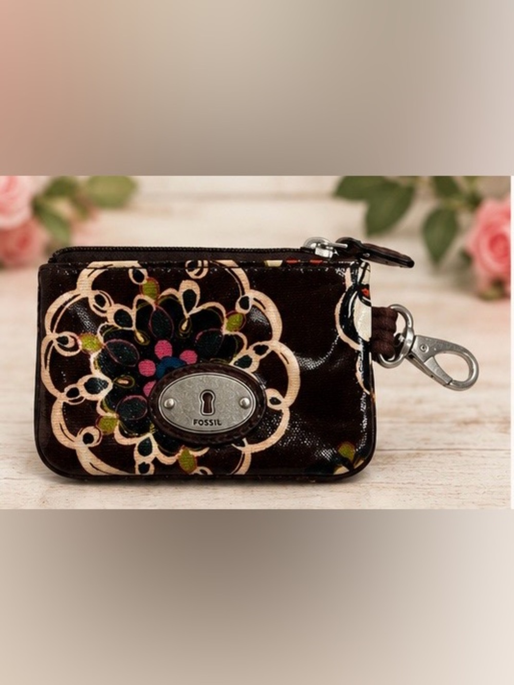 Fossil Keyper Coin & ID pouch